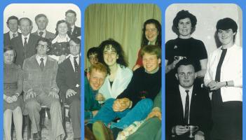 PICTURES: Names and faces across 60 years of Laois Macra memories