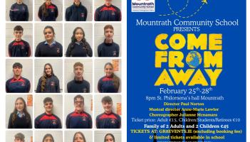 Laois school gears up for exciting Mountrath musical