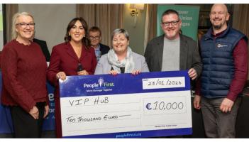 &euro;10,000 Community Champions Award to fund VIP Hub&rsquo;s first Laois Inclusion Games