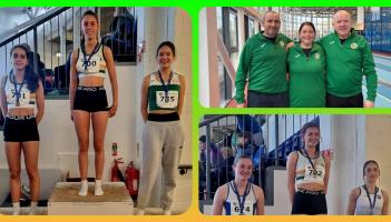 IN PICTURES: Laois athletes shine at Leinster Indoor Championships in Athlone