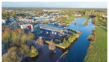 More flooding expected in Laois as Status Yellow rain warning takes hold