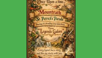 Laois town reveals theme for its biggest ever St Patrick's Day parade