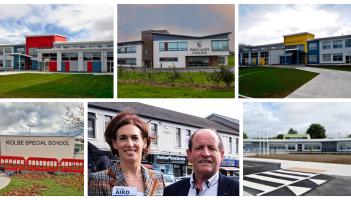 Minister in Laois to visit a huge investment in Portlaoise schools