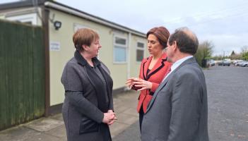 WATCH: No more leaking roofs as dream about to come true Laois special school in Portlaoise