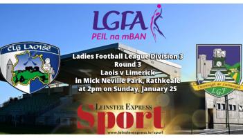 LIVE UPDATES: Laois Ladies face Limerick in Rathkeale looking for first league win of 2026