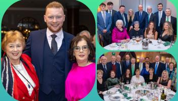 PICTURES: Laois Fianna F&aacute;il celebrates centenary on big night in Portlaoise