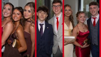 PICTURES: Young Laois style at Heywood Community School TY Ball