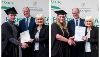 Laois students celebrate graduation from Teagasc apprenticeships