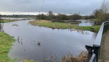 storm Chandra portarlington mountmellick