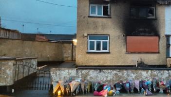 BREAKING: Garda&iacute; confirm fatality at house where boy and woman died in Offaly blaze