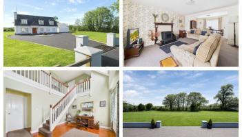 PICTURES: Spacious dream home in Laois on market for &euro;450,000