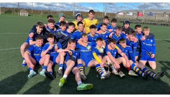 Mountmellick CS claim Leinster SFC 'D' title after superb display against Dublin&rsquo;s Scoil Chaitr&iacute;ona