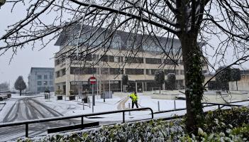 Laois County Council issue update as sleet and snow expected