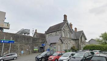 Men accused of burglary at Portlaoise Train Station