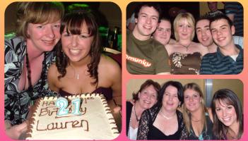 Memory LANE Picture special - Laois woman celebrates 21st party in Portlaoise