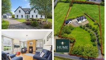 PICTURES: Beautiful Laois country house on foothills of the Sliabh Blooms