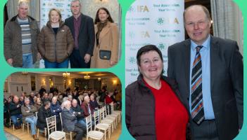 PICTURES Laois farmers gather for annual meeting in Abbeyleix