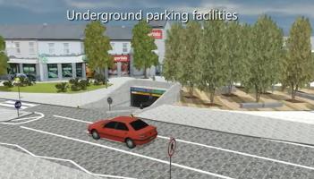 Laois councillor calls for planned underground carpark in Lyster Square