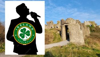 Mystery revealed as Laois community invited to join 'legend of Irish music' in Irish soccer anthem video