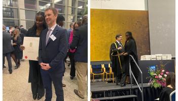 Laois student receives UCD Scholars Award