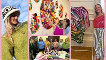 Laois crochet teacher turning the craft into a fine art
