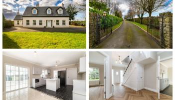 PICTURES: Newly refurbished four bed home in sought after Laois town