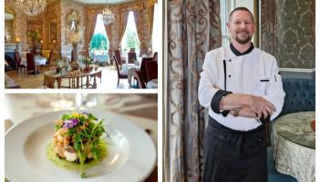 Meet the Chef at Laois' luxury country estate Castle Durrow