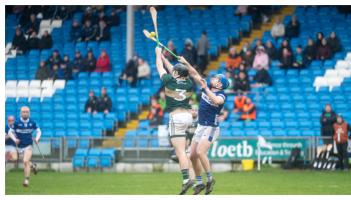 Cormac Byrne seals dramatic injury-time win for Laois hurlers against Kerry in Portlaoise