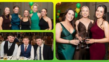 IN PICTURES: Laois GAA Intermediate Football champs celebrate with Dinner Dance in Portlaoise