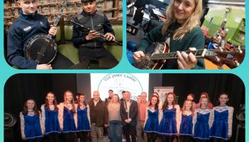PICTURES: Laois comhaltas branch team up with dancing school for trad fundraiser