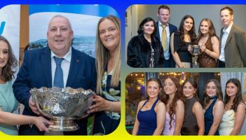 IN PICTURES: Double silverware celebrated at Laois GAA & Camogie Club's Dinner Dance