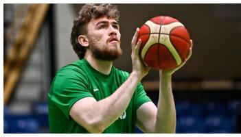 Laois basketballer named in Ireland squad for 2029 EuroBasket Pre-Qualifiers