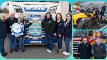 PICTURES:&nbsp;Big weels turn in Laois for Portlaoise hospital