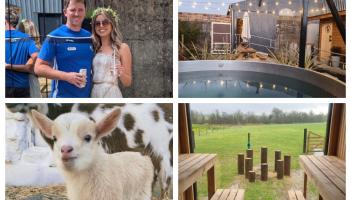 Laois couple 'blown away' as quirky business venture goes viral