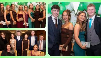 IN PICTURES: Big night of celebration as Laois GAA club celebrates Premier Intermediate success