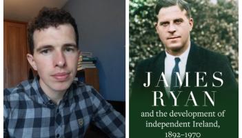 Irish rugby star and Taoiseach to help launch Laois author's new book