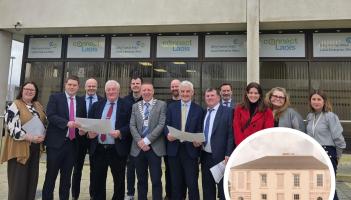 Contract signed on multi-million euro redevelopment of Laois landmark