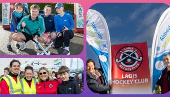 IN PICTURES: Laois Hockey Club's annual 5km Family Fun Run fundraiser
