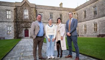 Laois student awarded University of Galway scholarship