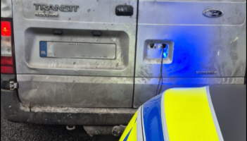 Passenger arrested after van &lsquo;operated by string instead of a handle&rsquo; is seized in Laois