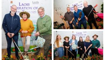 PICTURES: Community spirit alive and well at Laois Federation of Tidy Towns' AGM