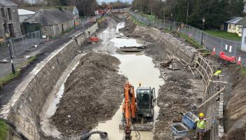 Chance to explore major works on Laois canal
