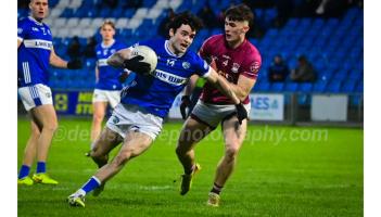 Laois footballers back on track with big Midlands derby win over Westmeath