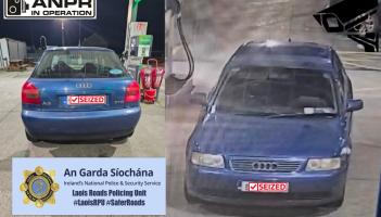 Intoxicated Laois driver had expired learner permit and tax out-of-date for 3,742 days