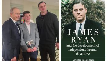 Laois historian gives voice to forgotten key figure of Irish history