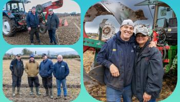 PICTURES: Laois ploughers spring into life
