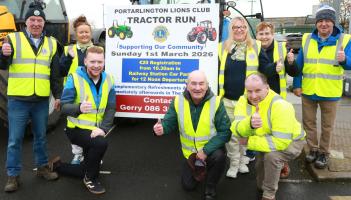 Laois schools chosen for child medical assessments after tractor run fundraiser revealed