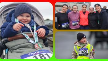 IN PICTURES: Laois GAA club celebrates 10th year of 5/10K challenge