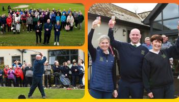 IN PICTURES: New captains drive in for 2026 season at Mountrath Golf Club