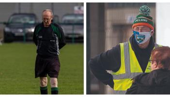 Laois GAA referee hangs up the whistle after years of service